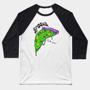 Spooks by the slice! Baseball T-Shirt